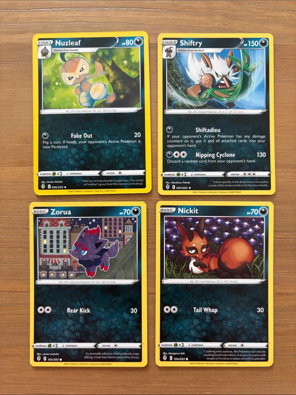 Evolving Skies Lot | 43 Unique Cards | Binder Starter Collection